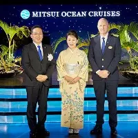 三井オーシャンフジ就航