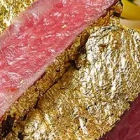 金箔ステーキで祝う新年